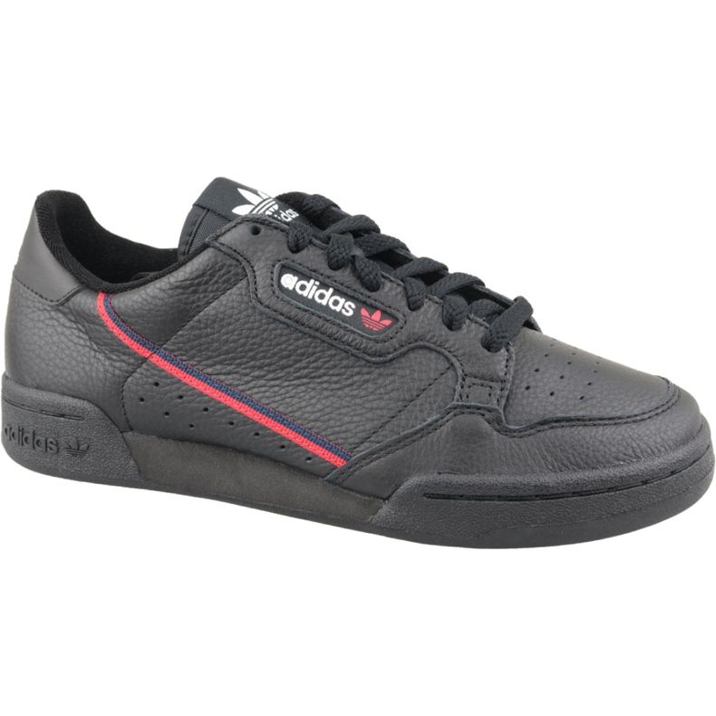 Adidas Continental 80 M G27707 shoes black Adidas Continental 80 M G27707 shoes black