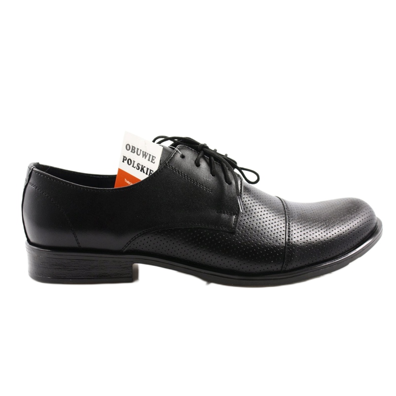 Black Moskała 243/66 men's shoes
