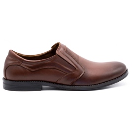 Olivier Elegant men's shoes 283T2 Lu brown Olivier Elegant men's shoes 283T2 Lu brown