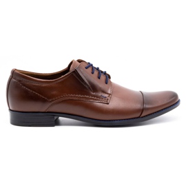 Olivier Men's formal shoes 298LU brown Olivier Men's formal shoes 298LU brown