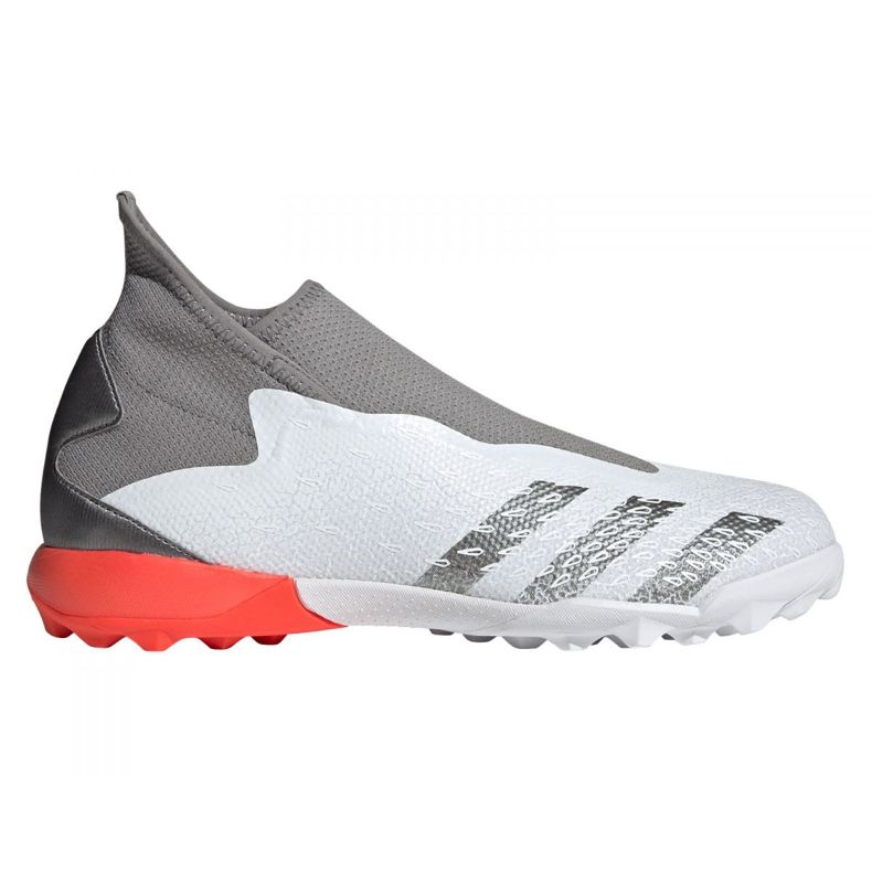 Adidas Predator Freak.3 Ll Tf M FY6298 football boots gray, white grey