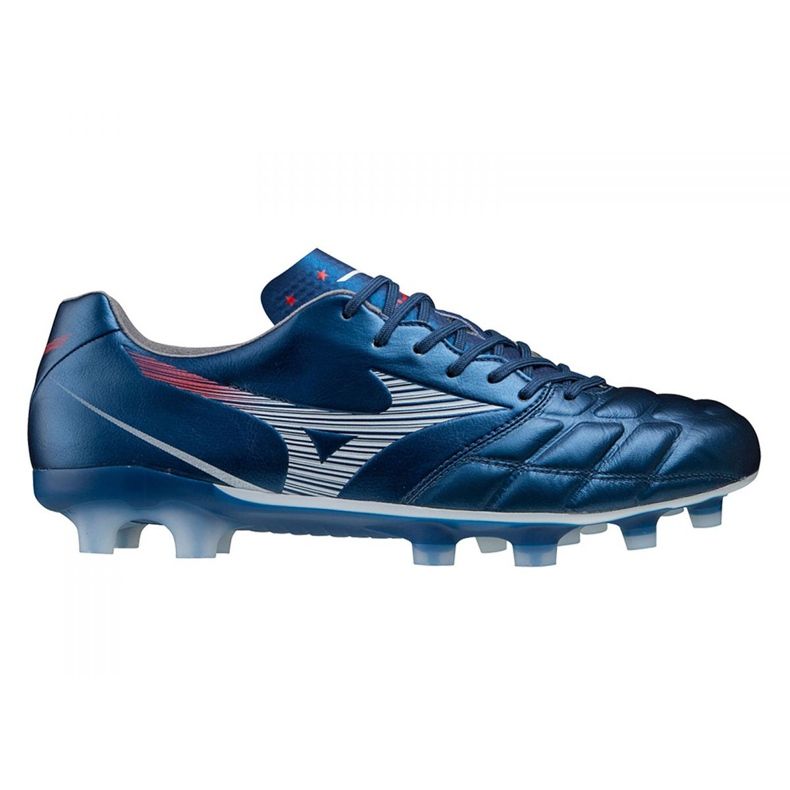 Mizuno Rebula Cup Next Generation Japan Fg M P1GA217014 football boots navy blue navy blue Mizuno Rebula Cup Next Generation Japan Fg M P1GA217014 football boots navy blue navy blue