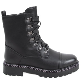 Sandy Black boots for women