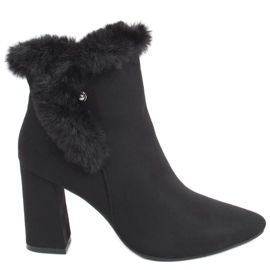 High-heeled Alison Black boots High-heeled Alison Black boots