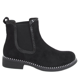 Ines Black women's Chelsea boots