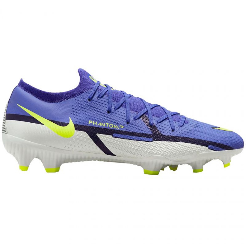 Nike Phantom GT2 Pro Fg M DA4432 570 soccer shoes blue, white blue Nike Phantom GT2 Pro Fg M DA4432 570 soccer shoes blue, white blue