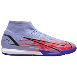 Nike Mercurial Superfly 8 Academy Km Ic M DB2862 506 soccer shoes multicolored, purple roses and purples