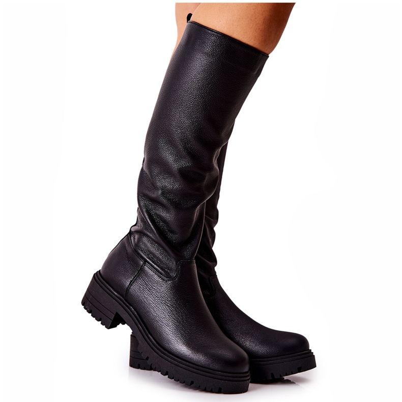 Leather boots Black Nicole 2685 Leather boots Black Nicole 2685