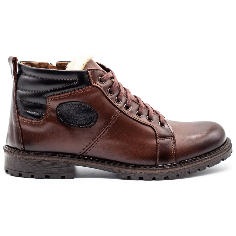 Mario Pala 865MP brown men's winter boots Mario Pala 865MP brown men's winter boots