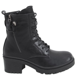 Military boots Riko Black Military boots Riko Black