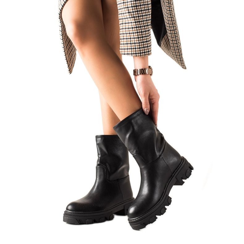 Seastar Slip-on Black Workers