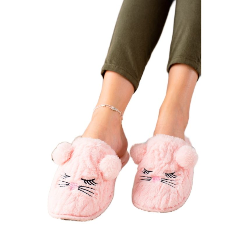 Evento Warm slippers pink Evento Warm slippers pink