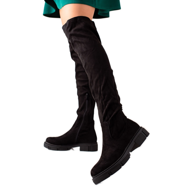 Laura Mode Classic boots black