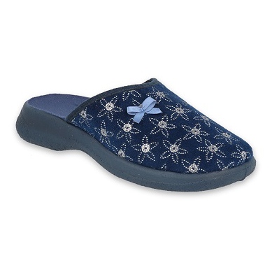 Befado women's shoes pu 019D126 navy blue