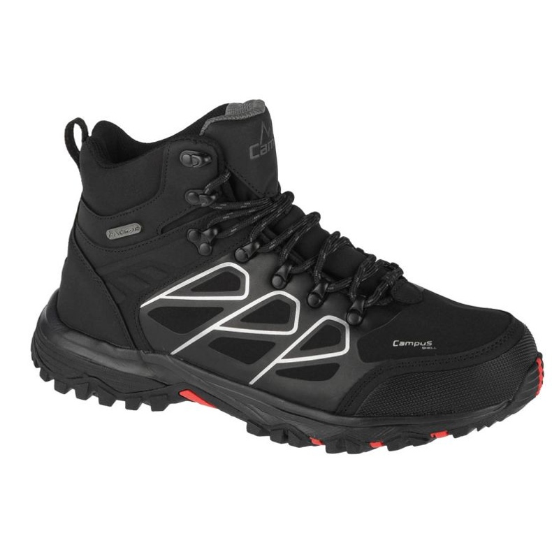 Campus Kamet High shoes CM0105321200 black Campus Kamet High shoes CM0105321200 black