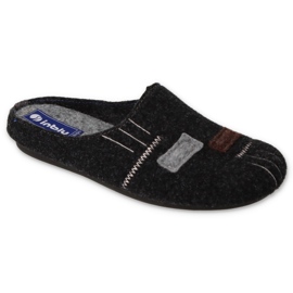 Befado Inblu men's shoes 155M013 grey