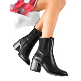 Laura Mode Elegant boots black