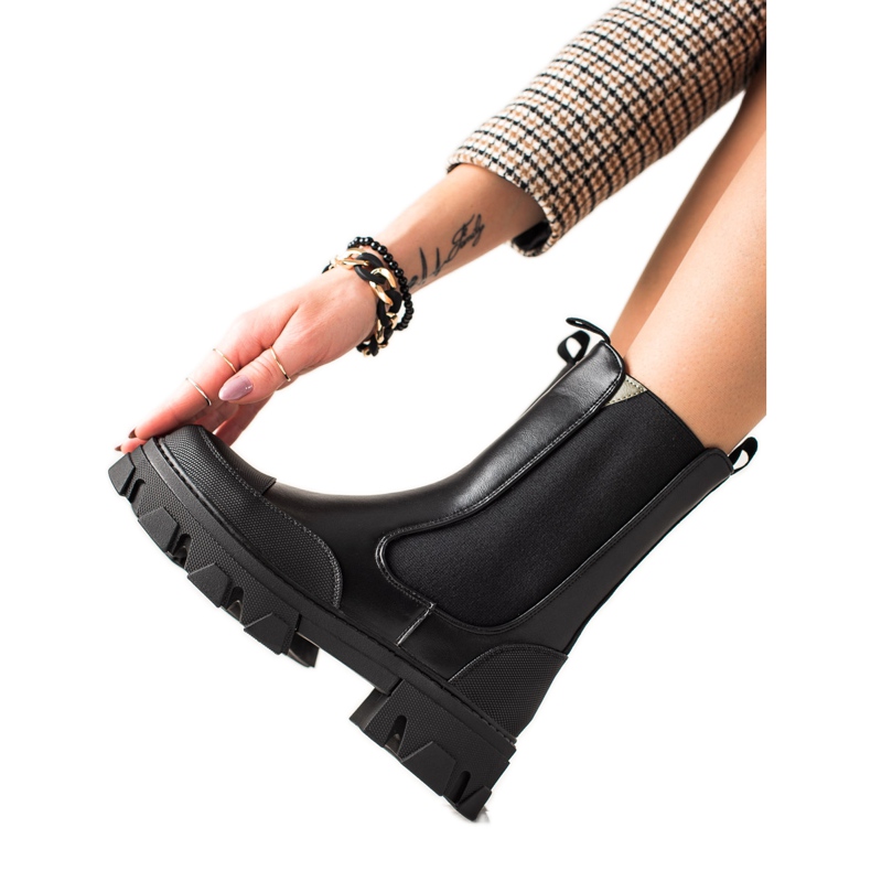 Seastar Workery Fashion boots black