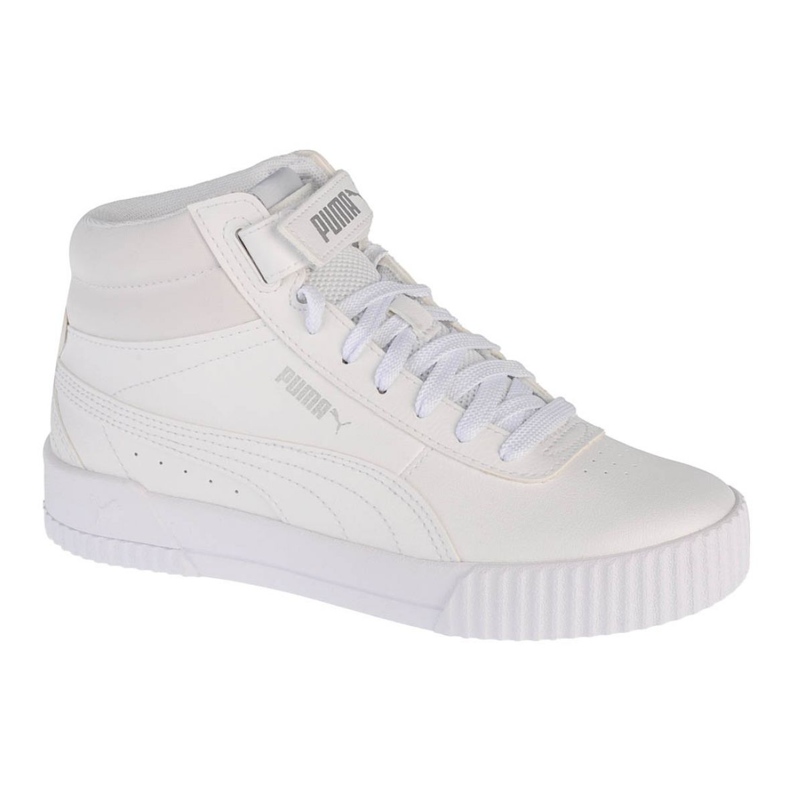 Puma Carina Mid Jr 374440-01 shoes white