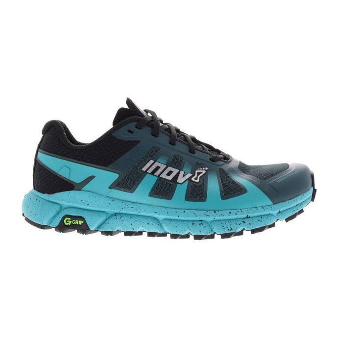 Inov-8 Terraultra G 270 W 000954-GRTL-S-01 running shoes black navy blue blue Inov-8 Terraultra G 270 W 000954-GRTL-S-01 running shoes black navy blue blue