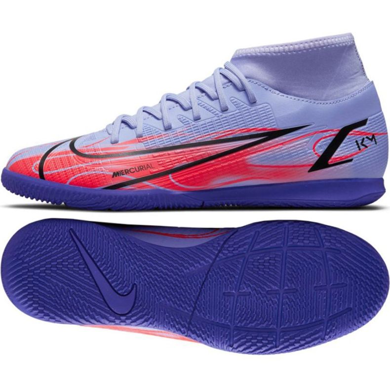 Nike Mercurial Superfly 8 Club Km Ic M DB2863 506 soccer shoes violet