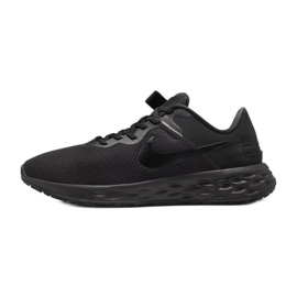 Nike Revolution 6 Flyase Nn 4E M DD8476-001 shoe black Nike Revolution 6 Flyase Nn 4E M DD8476-001 shoe black