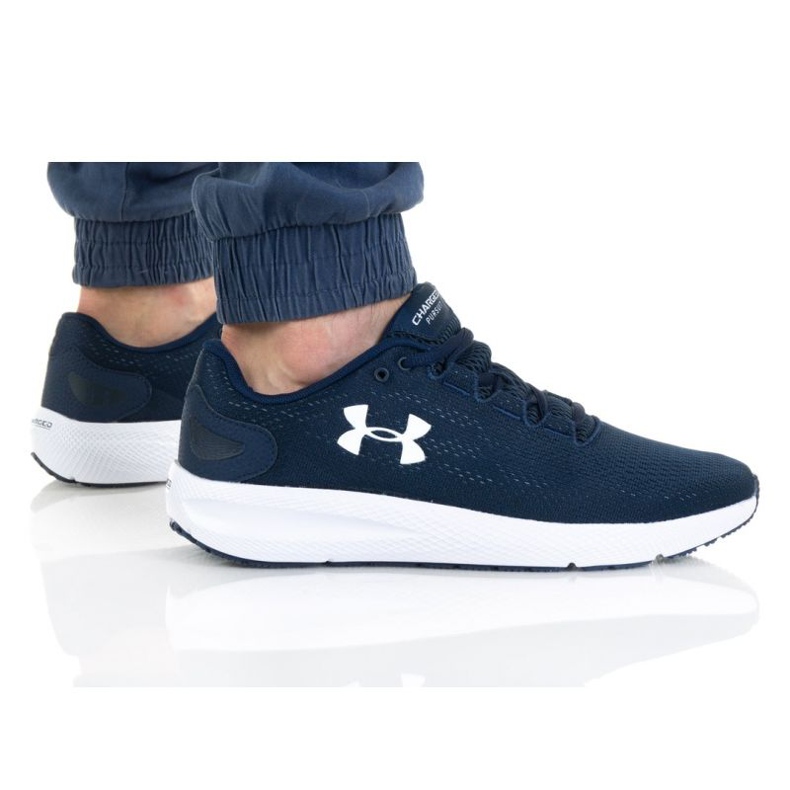 Under Armour Under Armor Charged Pursuit 2 M 3022594-401 navy blue