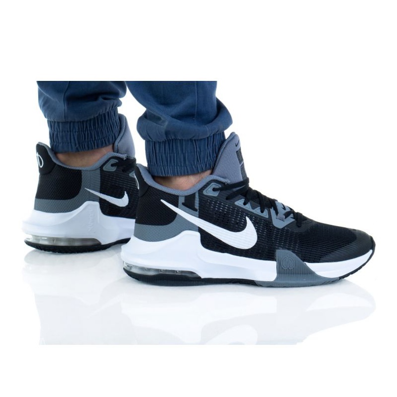 Nike Air Max Impact 3 M DC3725-001 shoe black grey