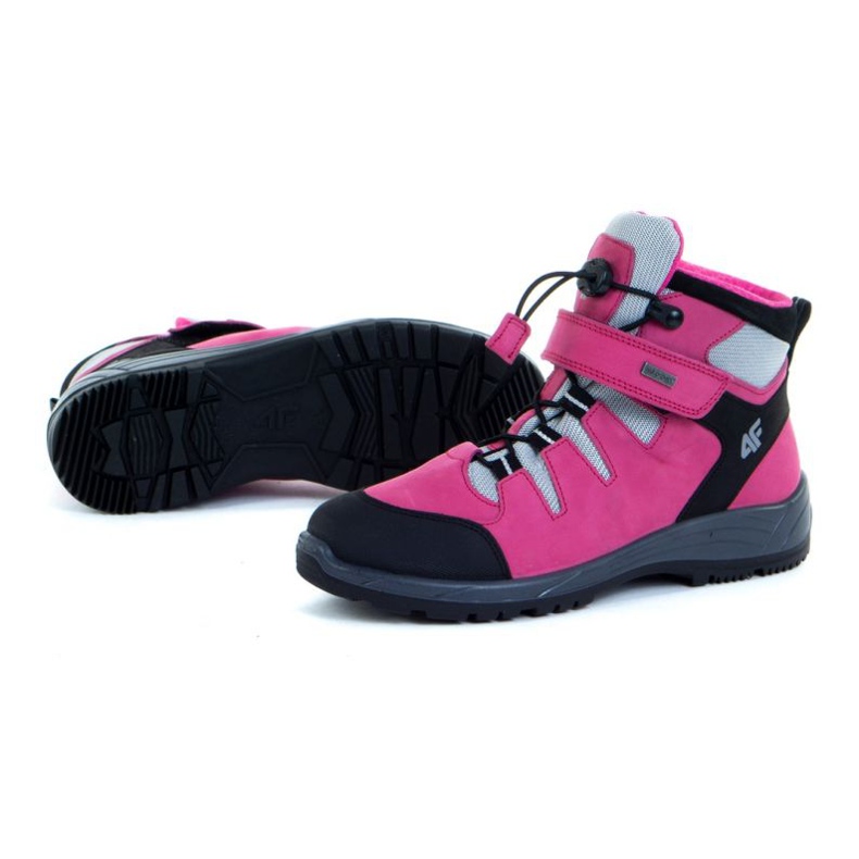 Shoes 4F Jr HJZ21-JOBMW253 fuchsia pink