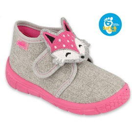 Befado children's shoes 538P053 pink grey