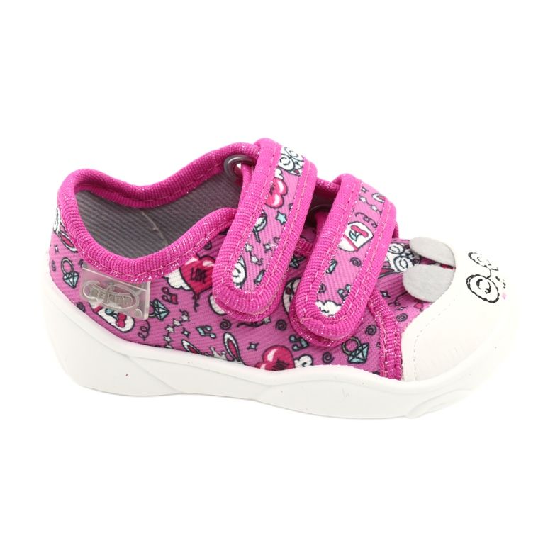 Befado children's shoes 907P126 pink multicolored