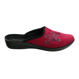 Befado women's shoes pu 552D004 red multicolored Befado women's shoes pu 552D004 red multicolored