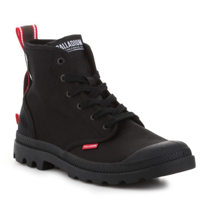 Palladium Pampa Dare 2 Survive W 77215-010-M shoes black