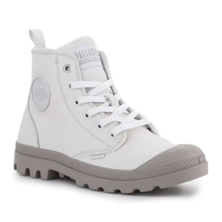 Shoes Palladium Pampa Hi Zip Sl W 97224-116-M white Shoes Palladium Pampa Hi Zip Sl W 97224-116-M white