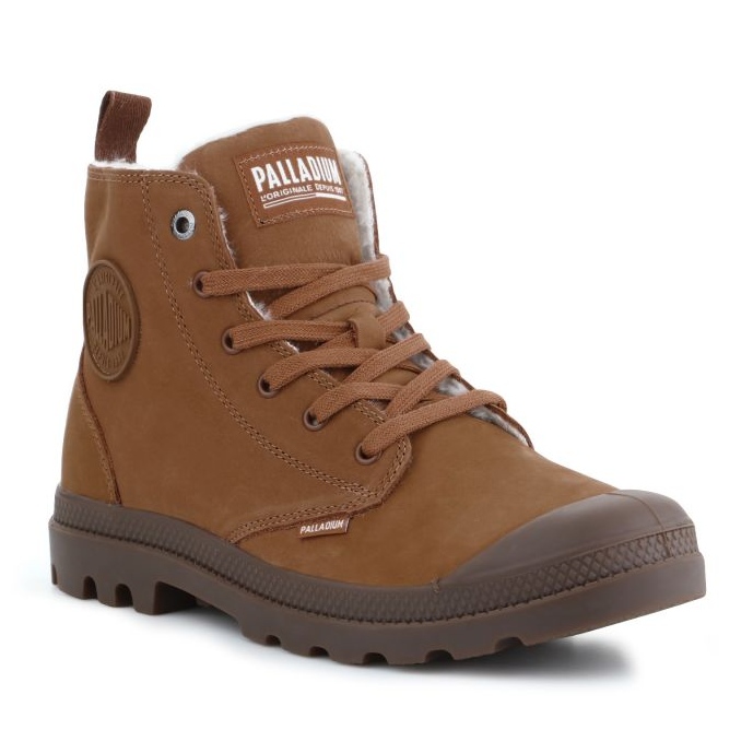 Palladium Pampa Hi Zip Wl 05982-257-M Winter Boots brown Palladium Pampa Hi Zip Wl 05982-257-M Winter Boots brown