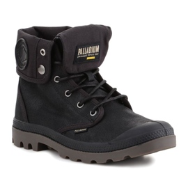 Palladium Pampa Baggy Wax Black 77213-008-M shoes