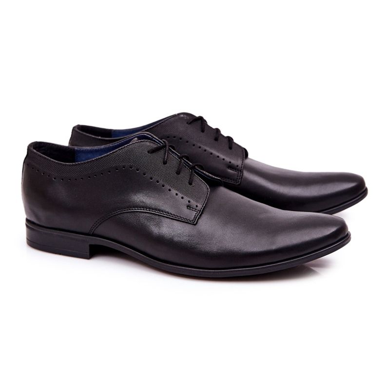 Bednarek Polish Shoes Elegant Leather Shoes Bednarek 724 Black Bednarek Polish Shoes Elegant Leather Shoes Bednarek 724 Black