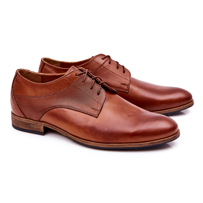 Bednarek Polish Shoes Classic Leather Shoes Bednarek 806 Brown