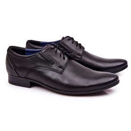 Bednarek Polish Shoes Leather shoes Bednarek 694 Black
