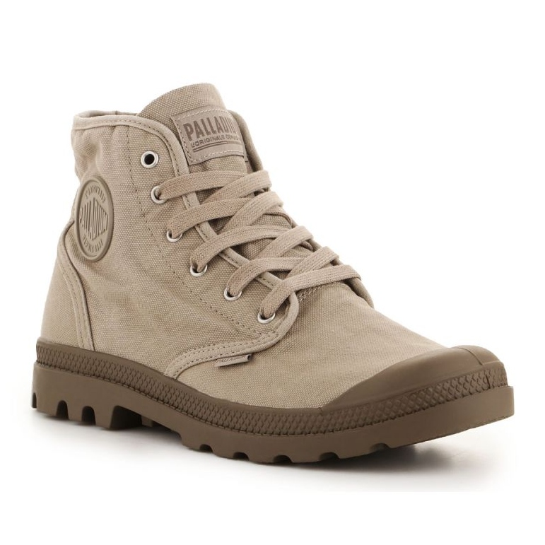 Palladium Us Pampa High Hi 02352-297-M Dune shoes beige