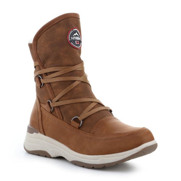 Winter boots Geographical Norway W Sandra Caramel brown