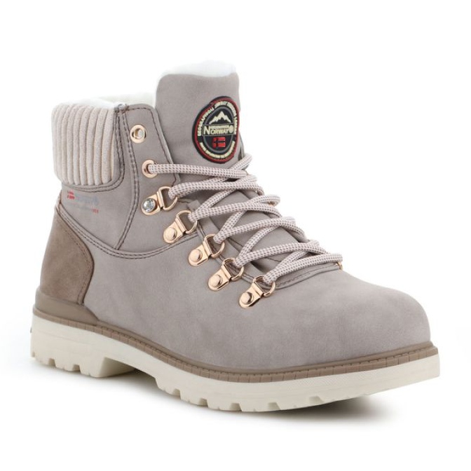 Winter boots Geographical Norway W Hermine Cream beige