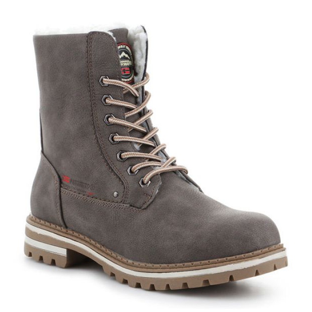Winter boots Geographical Norway W Viktoria Taupe beige grey