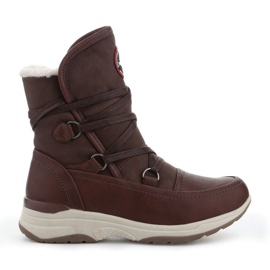 Winter boots Geographical Norway W Sandra Chocolate brown