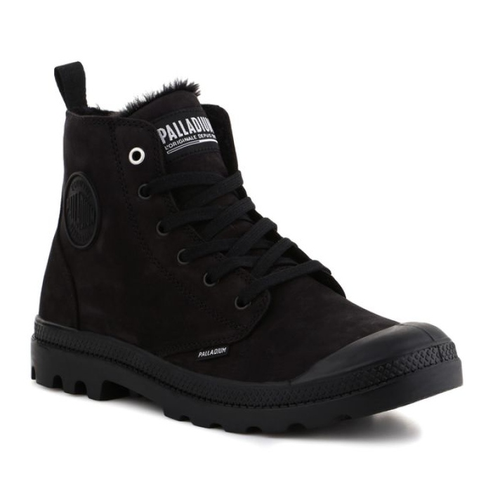 Palladium Pampa Hi Zip Wl 05982-010-M shoes black