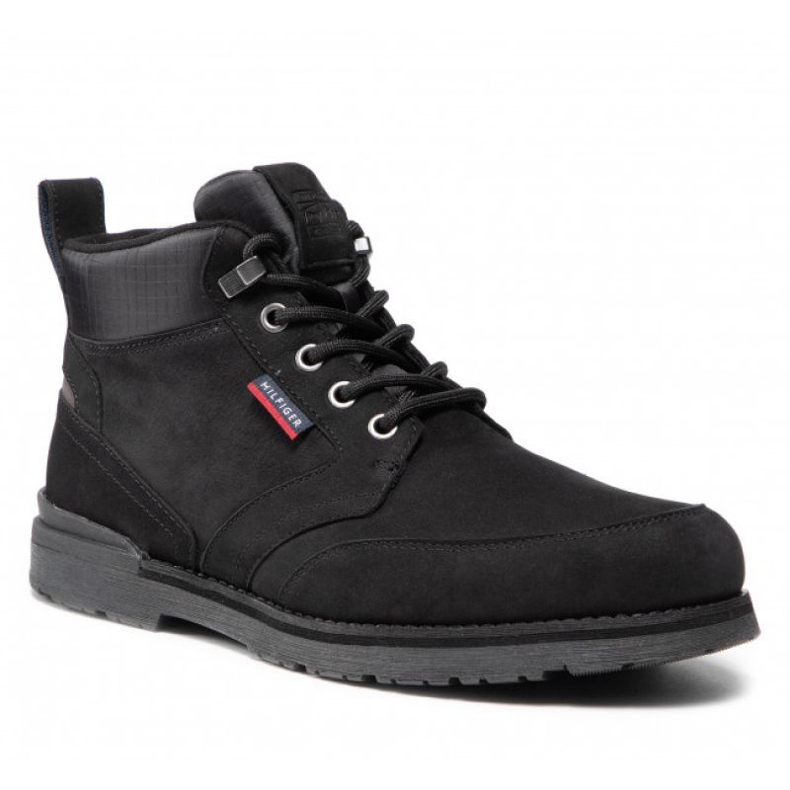 Tommy Hilfiger Outdoor Corporate Mix Boot M FM0FM03776-BDS black