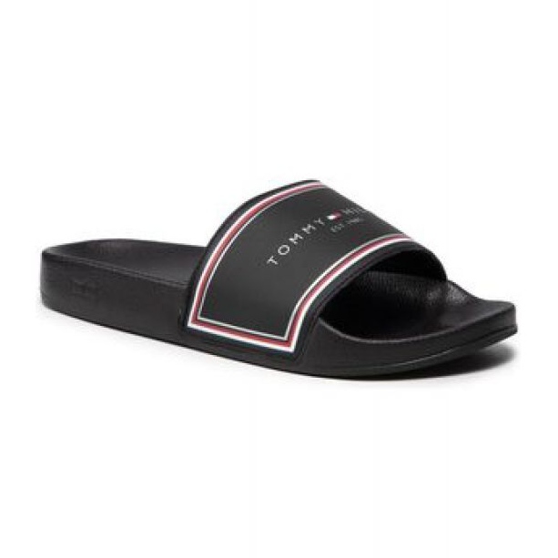 Tommy Hilfiger Essentials Pool Slide W FW0FW05933-BDS black