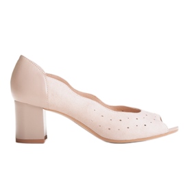 1101P Marco Shoes beige