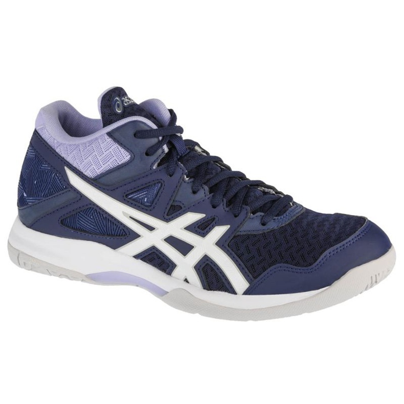 Asics Gel-Task Mt 2 W 1072A037-402 volleyball shoes navy blue blues and navy blue