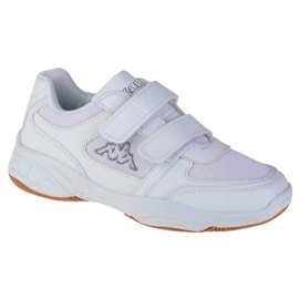 Kappa Dacer K Jr 260683K-1016 shoes white Kappa Dacer K Jr 260683K-1016 shoes white